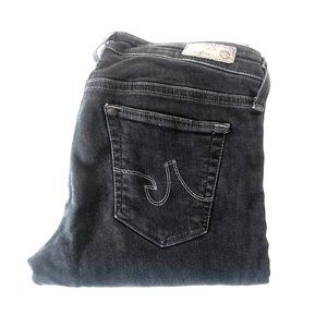 Distressed Black AG Adriano Goldschmied Size 27R